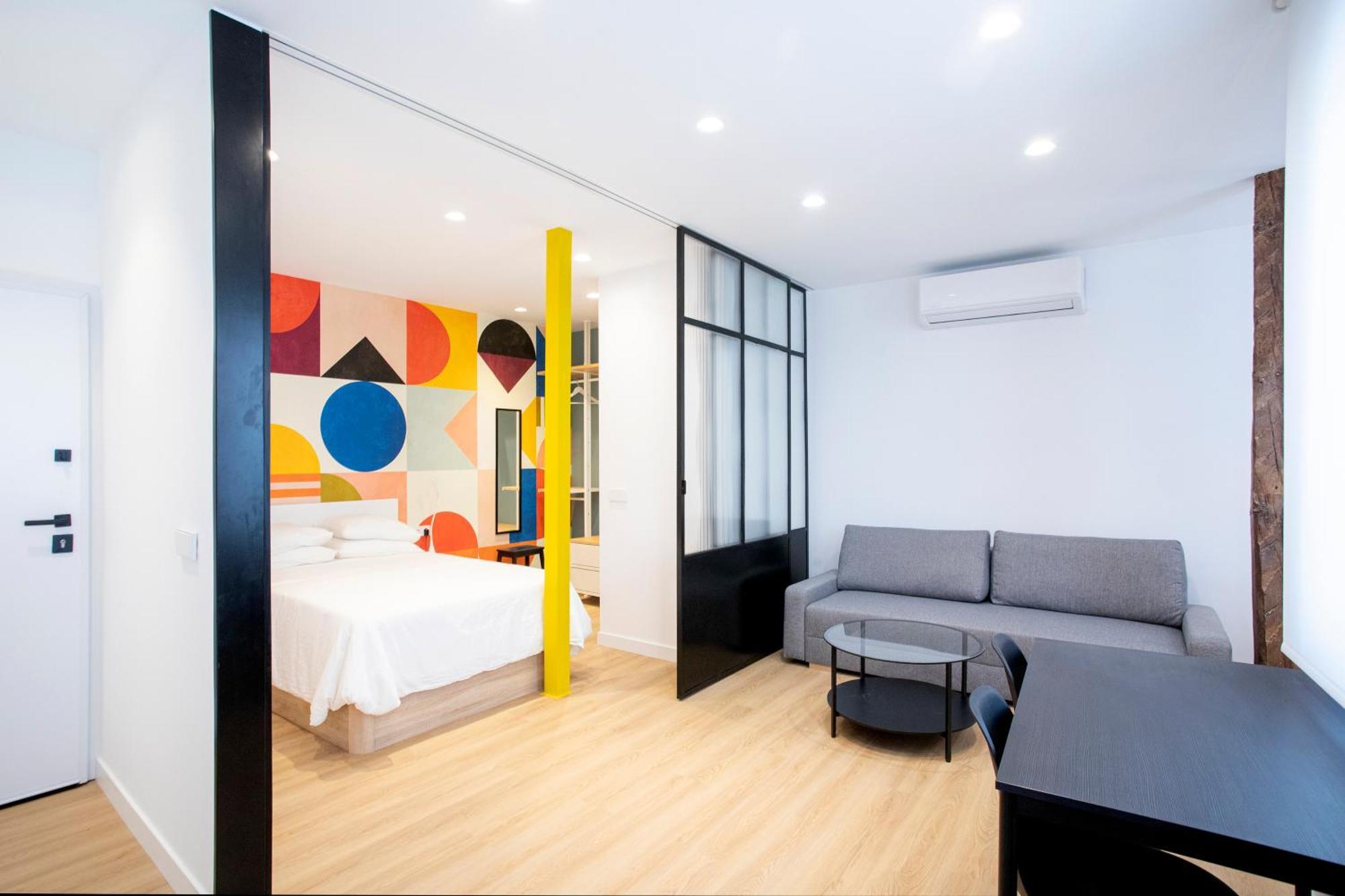 Un Hogar En El De Austrias Madrid