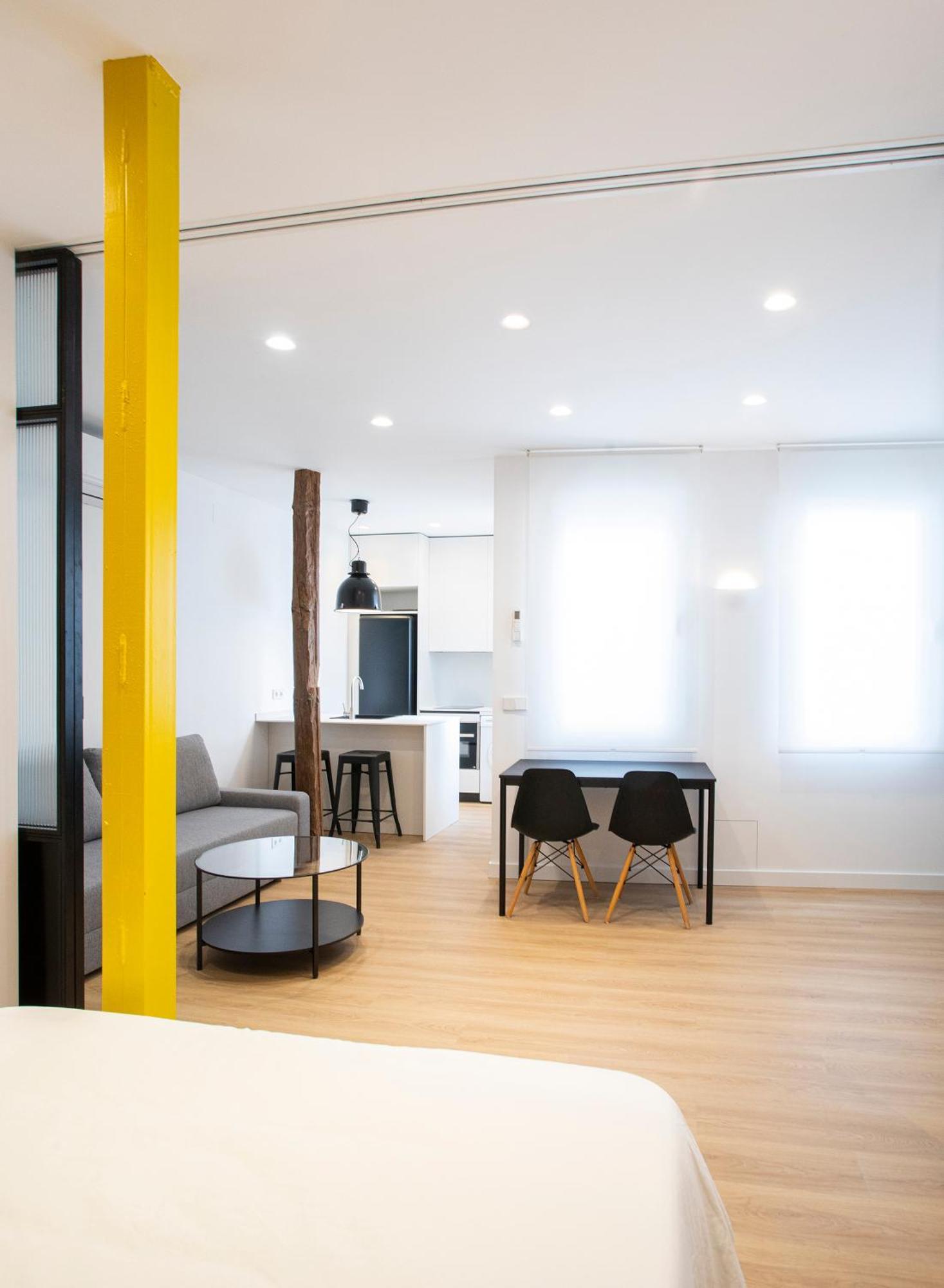 Apartment Un Hogar En El De Austrias